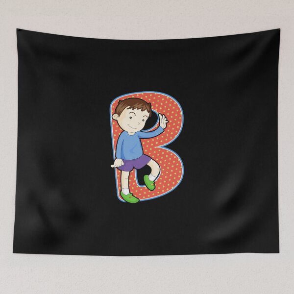 Item preview, Letter B Graffiti  designed and sold by PotluckPrints.