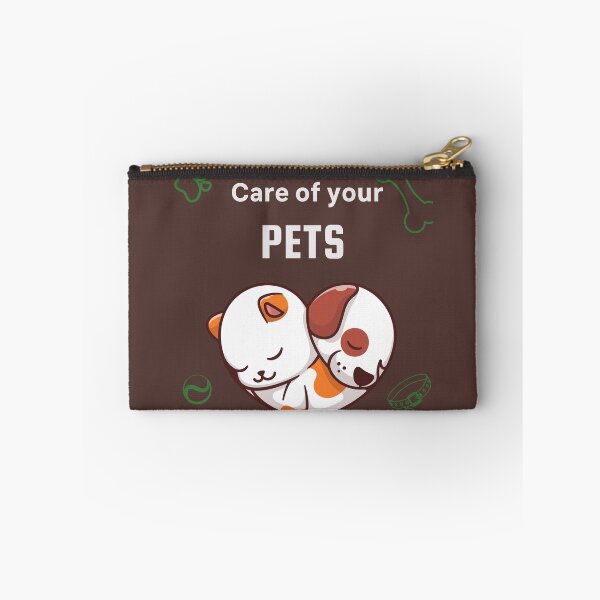 Item preview, Care of your pets t-shirt design designed and sold by nirvanzentinal.