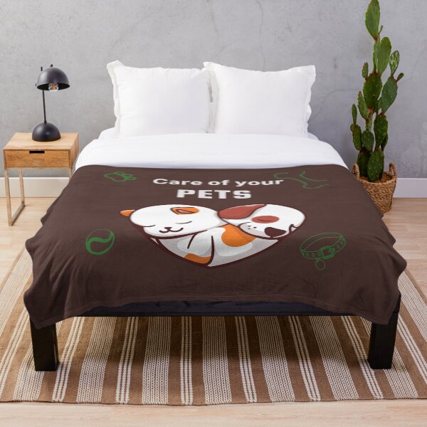 Item preview, Care of your pets t-shirt design designed and sold by nirvanzentinal.