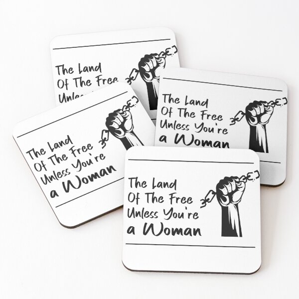 Item preview, The Land Of The Free Unless You're a Woman Pro Choice designed and sold by Micosmile.