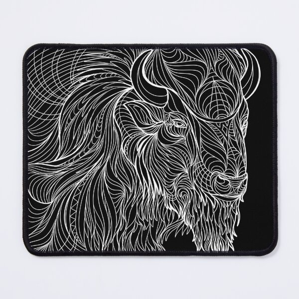 Artikelvorschau, Bison Mosaic entworfen und verkauft von ZedShirogane.