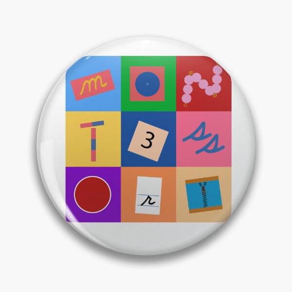 Item preview, Montessori Materials designed and sold by LaTorreRosa.