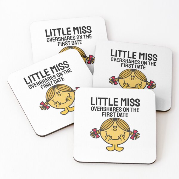 Item preview, Little miss overshares on the first date designed and sold by AbbieGregory.