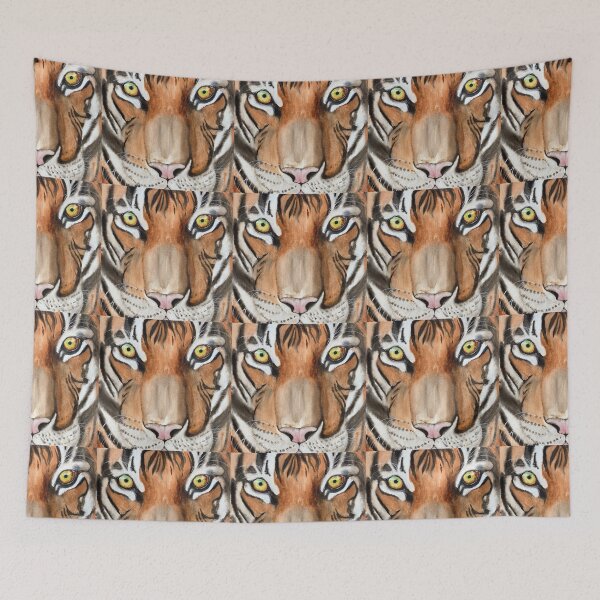 Item preview, Tiger in your face designed and sold by JavaLisa.