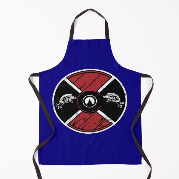 Item preview, Frejyas Boars Roundshield designed and sold by jakersvelmax.