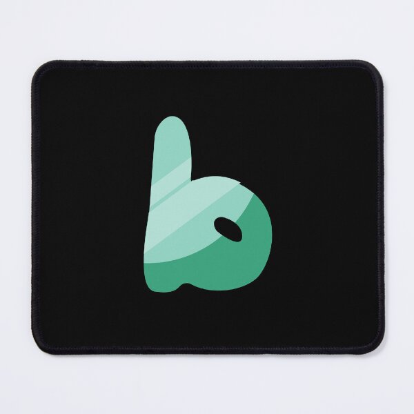 Item preview,   Letter B Graffiti Art Board Prints designed and sold by PotluckPrints.
