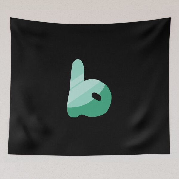 Item preview,   Letter B Graffiti Art Board Prints designed and sold by PotluckPrints.