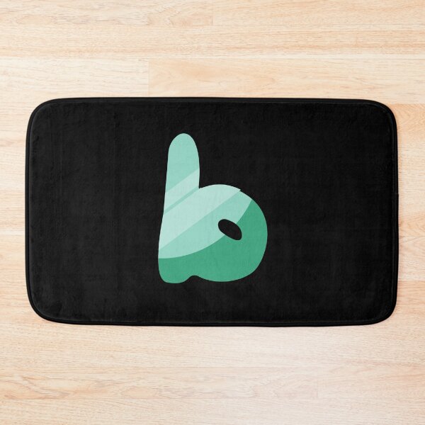 Item preview,   Letter B Graffiti Art Board Prints designed and sold by PotluckPrints.