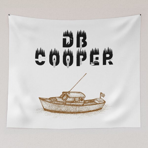 Item preview, Db cooper designed and sold by movie-popcorn.