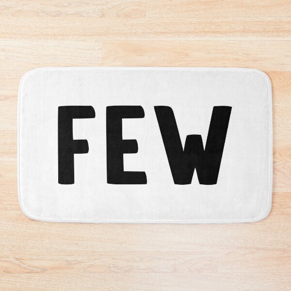 Item preview, FEWBitcoin designed and sold by TheBitcoinStore.