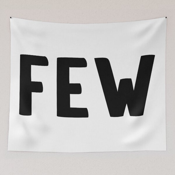Item preview, FEWBitcoin designed and sold by TheBitcoinStore.
