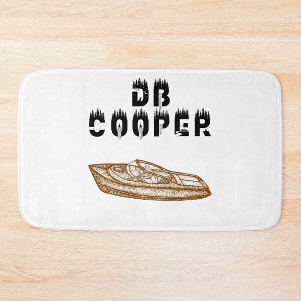 Artikelvorschau, DB Cooper entworfen und verkauft von movie-popcorn.