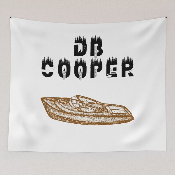 Item preview, db cooper designed and sold by movie-popcorn.