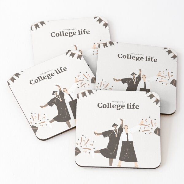 Item preview, College life t-shirt design designed and sold by nirvanzentinal.