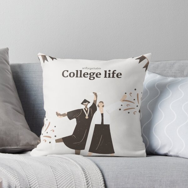 Item preview, College life t-shirt design designed and sold by nirvanzentinal.