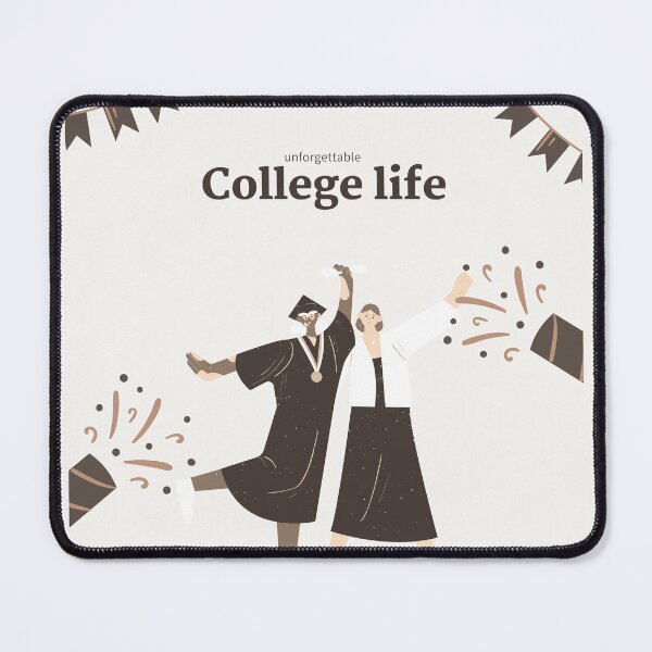 Item preview, College life t-shirt design designed and sold by nirvanzentinal.