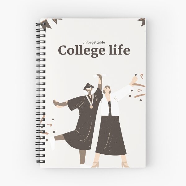Item preview, College life t-shirt design designed and sold by nirvanzentinal.