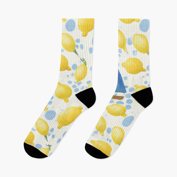 Item preview, Happy lemon and blue boats designed and sold by Artistinrome.