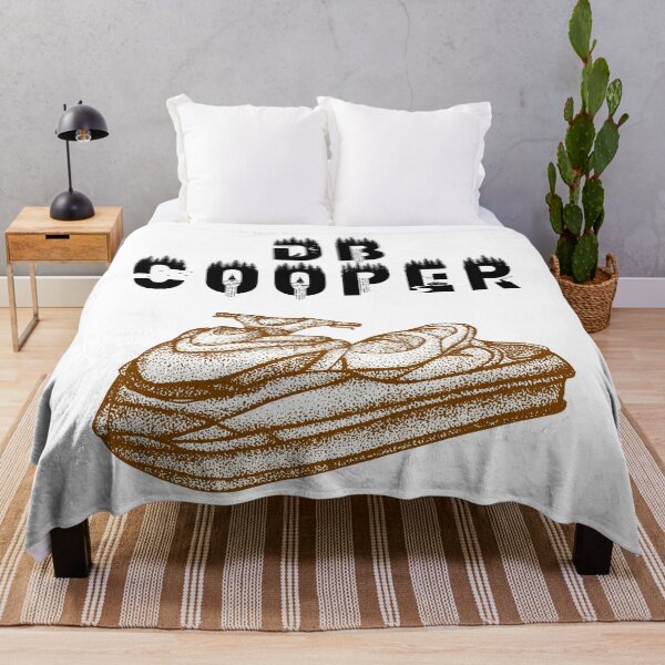 Item preview, Db cooper designed and sold by movie-popcorn.