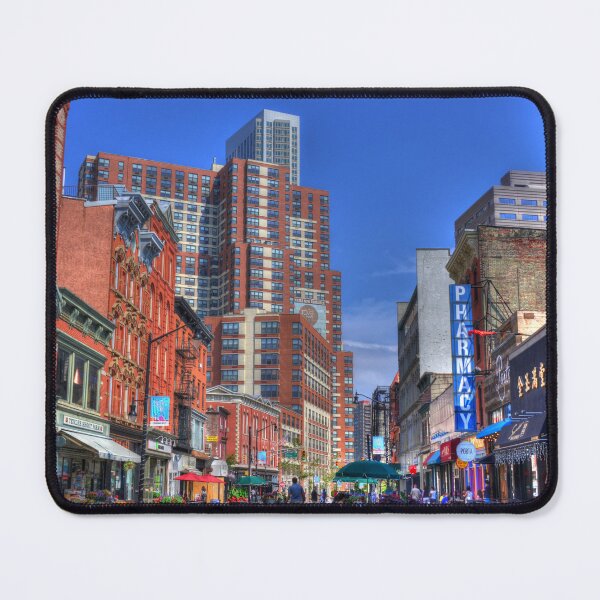 Item preview, Jersey City Street Scene - Grove Street designed and sold by Kurt Gardiner.