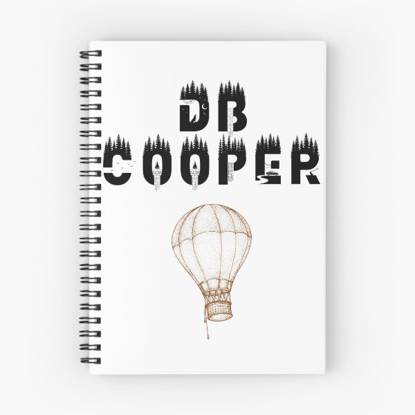 Item preview, Db cooper designed and sold by movie-popcorn.