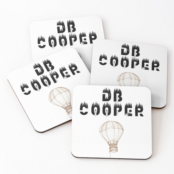 Item preview, Db cooper designed and sold by movie-popcorn.