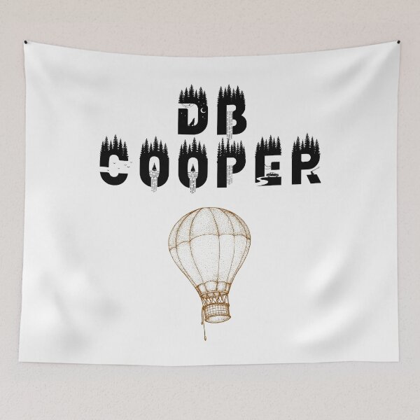 Item preview, Db cooper designed and sold by movie-popcorn.