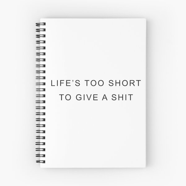 Item preview, life's short to give a shit shirt quotes T-shirt designed and sold by paradise-shirt.