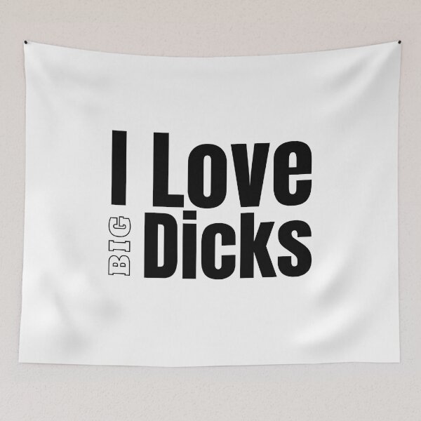 Item preview, I Love Big Dicks designed and sold by Stepadoda.