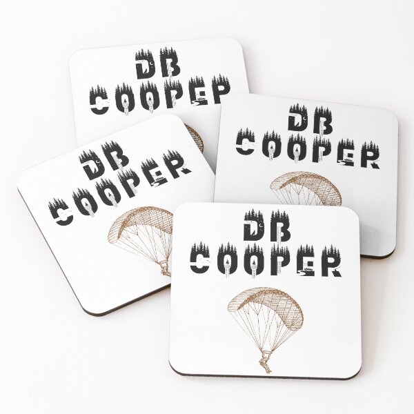 Item preview, Db cooper designed and sold by movie-popcorn.