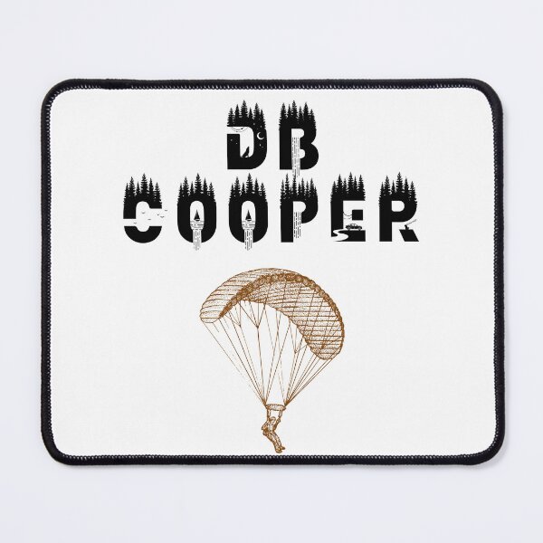 Item preview, Db cooper designed and sold by movie-popcorn.
