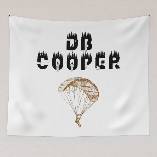 Item preview, Db cooper designed and sold by movie-popcorn.