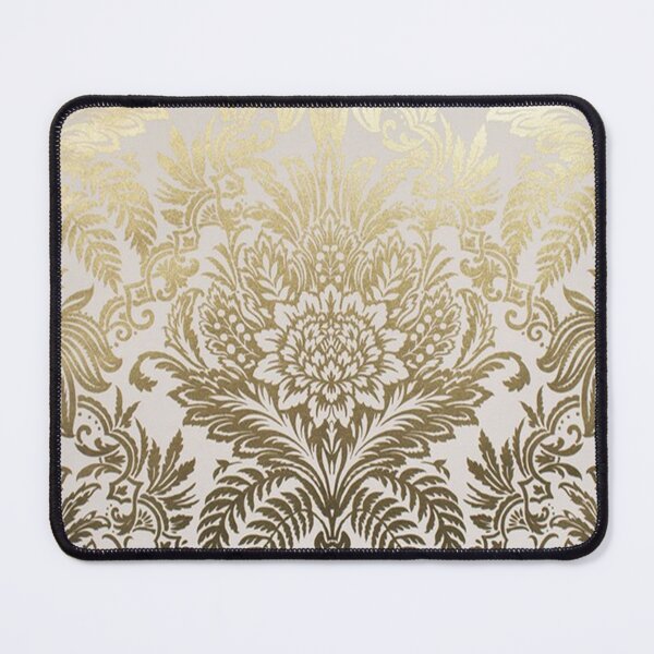 Item preview,  Elegant damask gold classic designed and sold by zedvonzee.