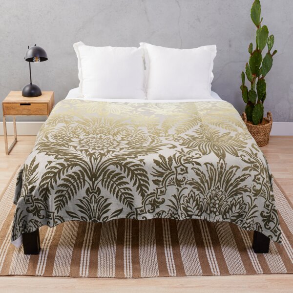 Item preview, Elegant damask gold classic designed and sold by zedvonzee.