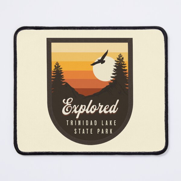 Item preview, Explored Trinidad Lake State Park Colorado designed and sold by CattlettArt.