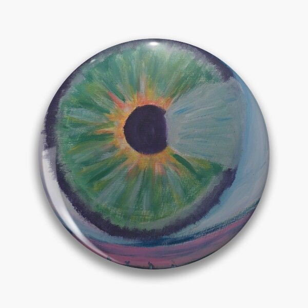 Item preview, Colourful eye designed and sold by kiera-maree.