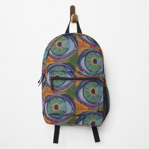 Item preview, Colourful eye designed and sold by kiera-maree.