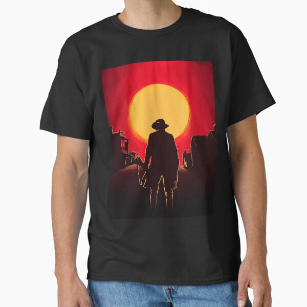 Vista previa del artículo con la obra «Redención de Red Dead de Arthur Morgan», diseñado y vendido por rdrmaniac.
