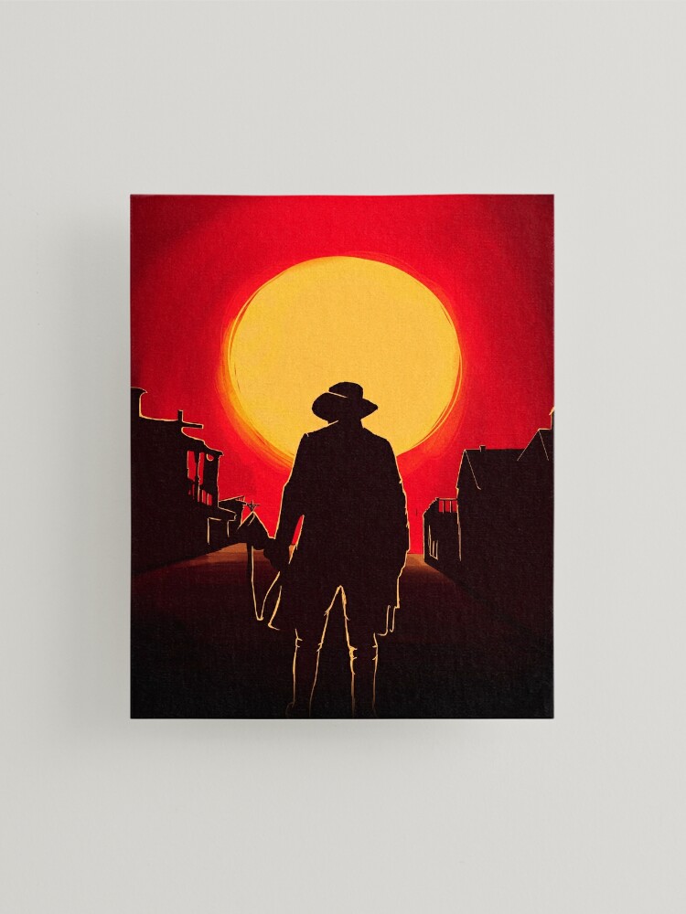 Arthur Morgan RDR2 Mounted Print for Sale by rdrmaniac