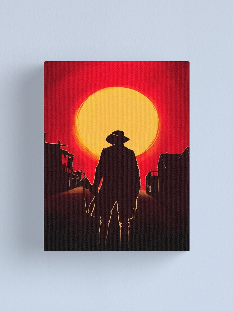 Red Dead Redemption - Arthur Morgan Canvas - Canvas Art