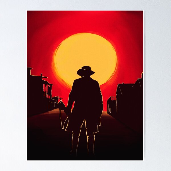 Artikel-Vorschau von Arthur Morgan Red Dead Redemption, designt und verkauft von rdrmaniac.
