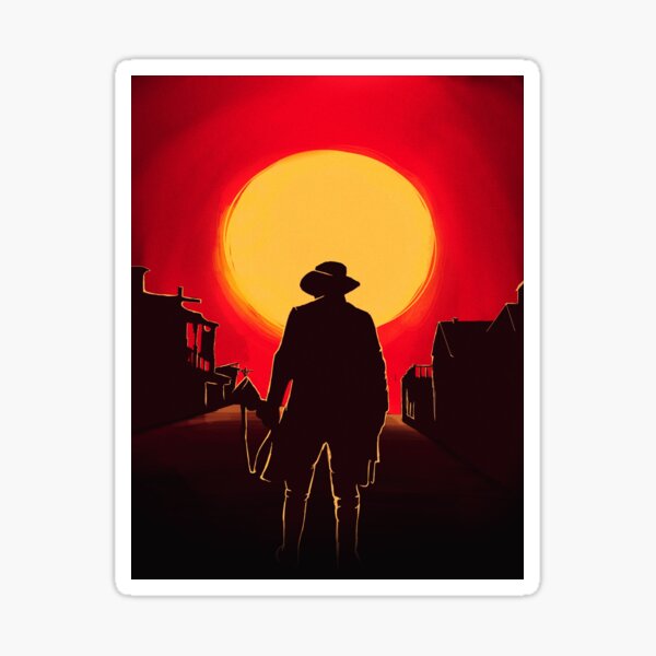 Vista previa del artículo con la obra «Redención de Red Dead de Arthur Morgan», diseñado y vendido por rdrmaniac.