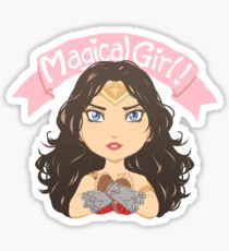 wonder girl Sticker