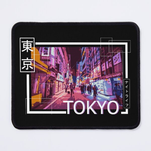 Item preview, Tokyo Nightlife Streetwear 1 designed and sold by whyNautDesigns.
