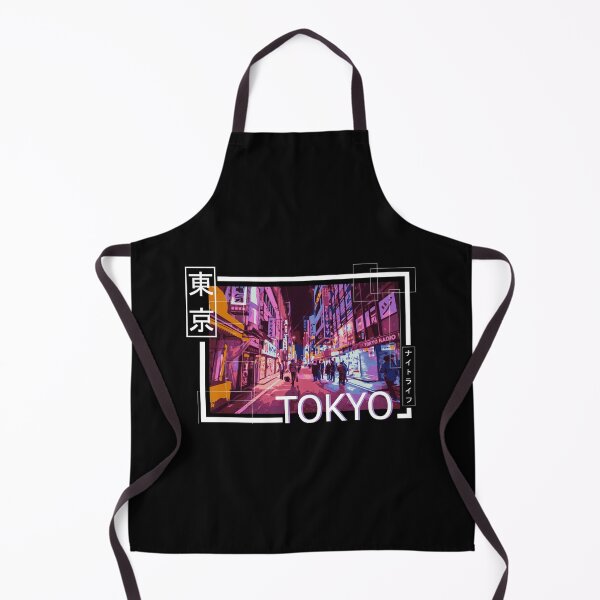 Item preview, Tokyo Nightlife Streetwear 1 designed and sold by whyNautDesigns.