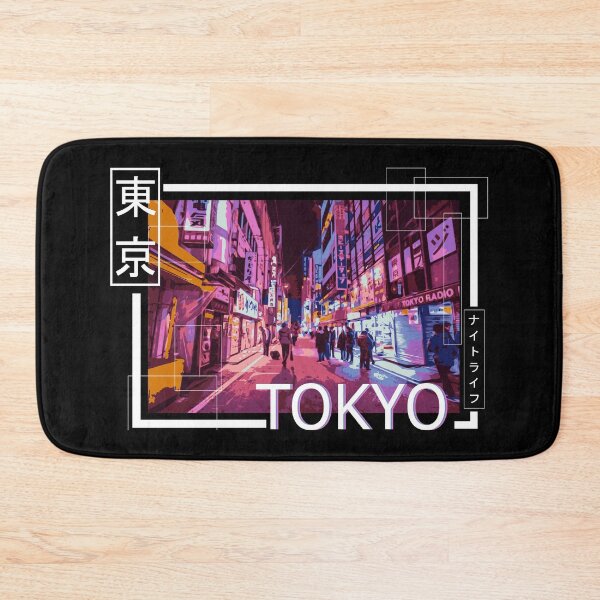 Item preview, Tokyo Nightlife Streetwear 1 designed and sold by whyNautDesigns.