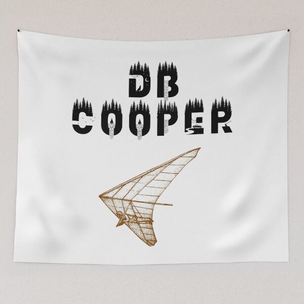 Item preview, db cooper designed and sold by movie-popcorn.