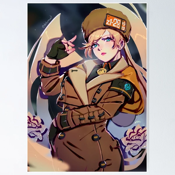 Bridget Guilty Gear Strive Poster for Sale by swamitsunami