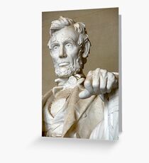 Gaze upon the Union saved Greeting Card