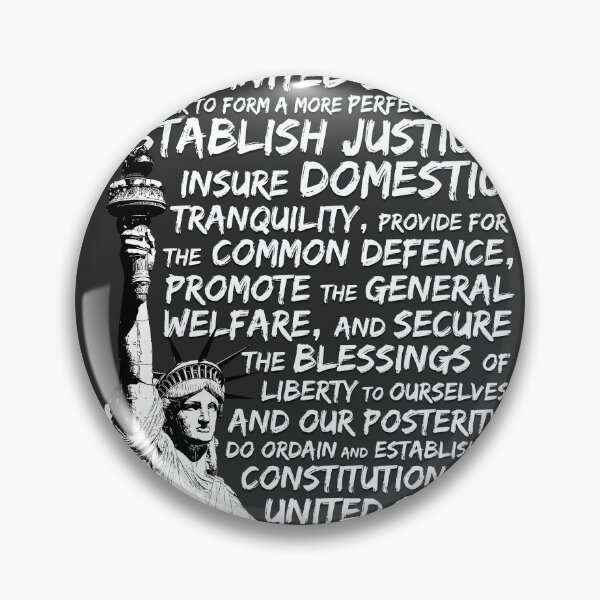 Item preview, We The People Preamble to the Constitution Cool American Shirt designed and sold by PurpleMt.